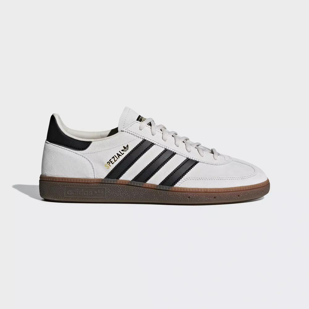 Adidas Handball Spezial Tenis Beige Para Hombre (MX-90601)